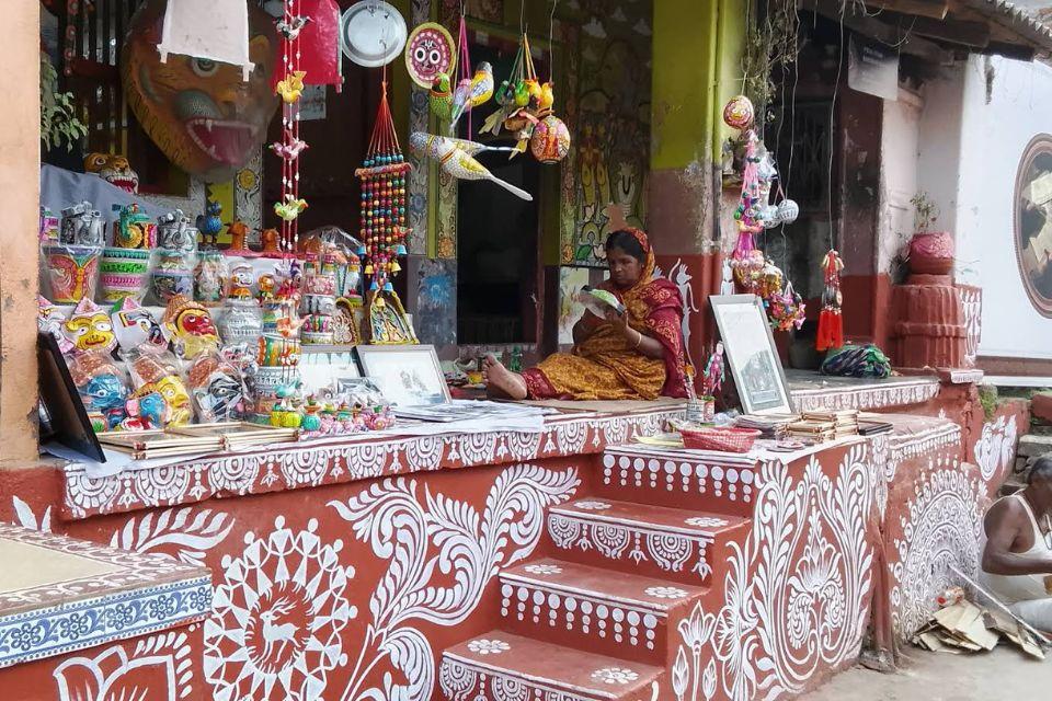 Raghurajpur Heritage Village